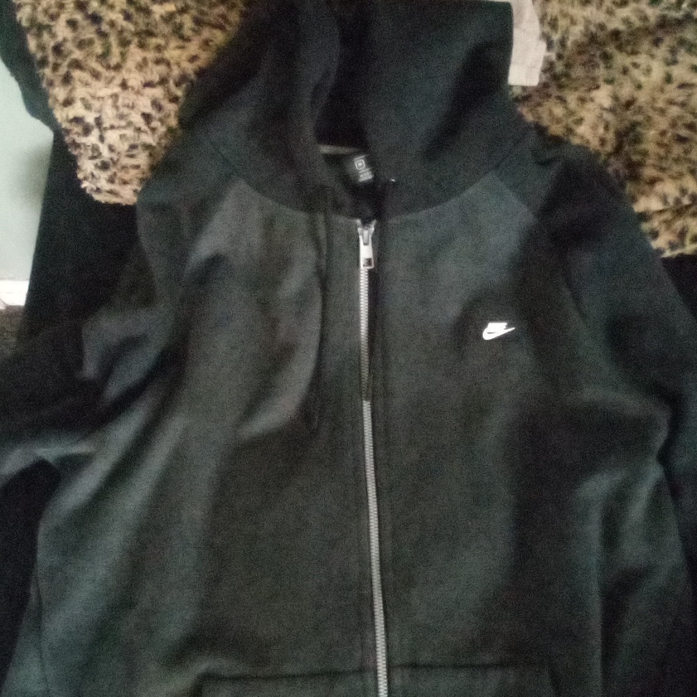 Authentic Nike optic zip up hoodie and sweatpants "FULL SET"